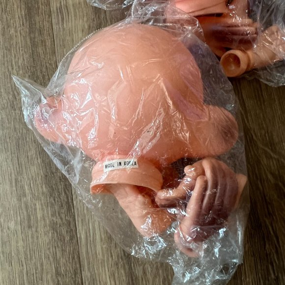 Vintage Mitzy Clown and Monkey Doll Parts 70's - Picture 3 of 12